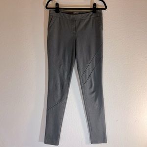 [SOLD on M] Vince Camuto Black Moto Style Stretch Pants: Size 4